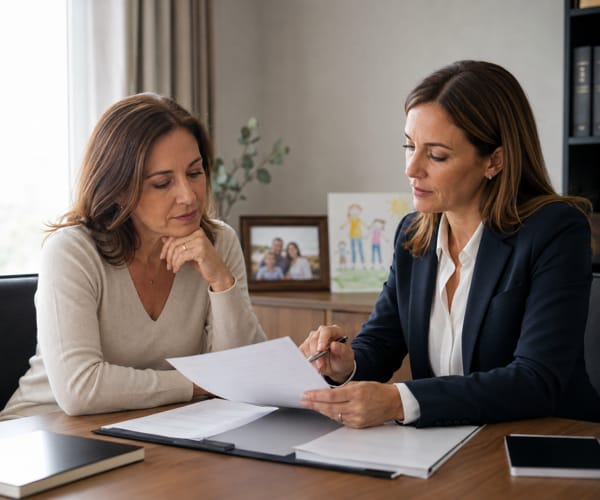 Indemnización por divorcio en separación de bienes
