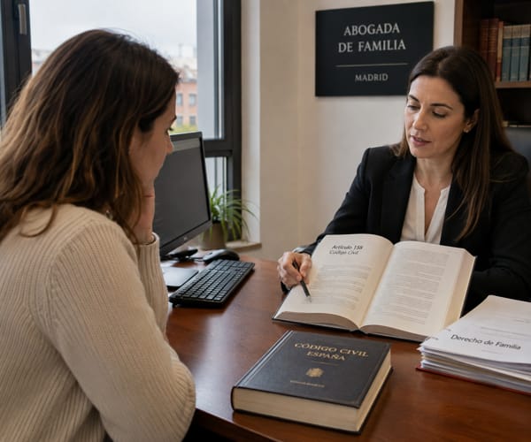 Medidas urgentísimas del artículo 158 del Código Civil