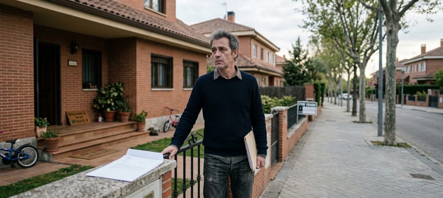 Padre propietario frente a su vivienda familiar después de una sentencia de divorcio que atribuye el uso a la madre