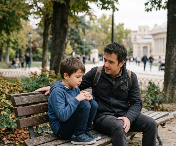 Pareja de hecho con hijos