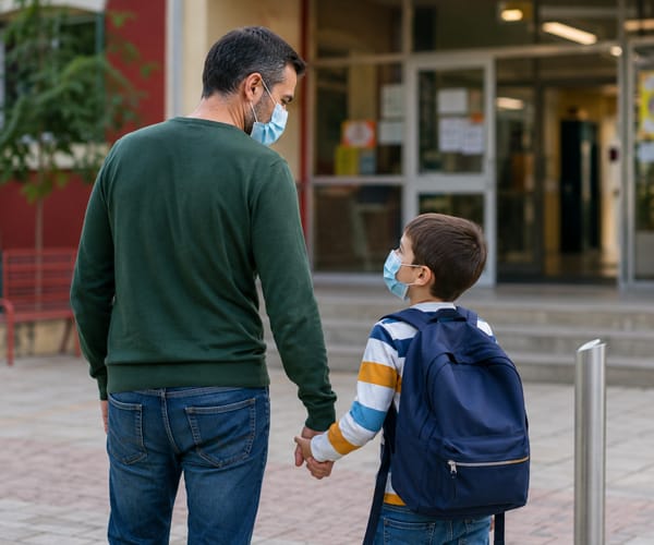 Puedo negarme a llevar a mi hijo al colegio a causa del covid-19