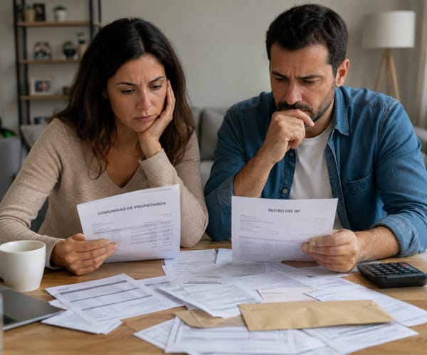 Quién paga la comunidad en caso de divorcio
