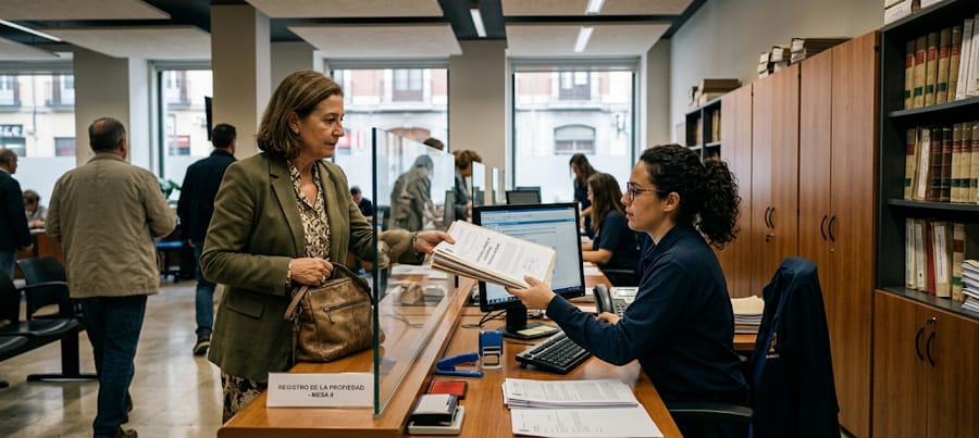 Registro de la Propiedad donde se inscribe la sentencia firme de usucapión contra herencia yacente