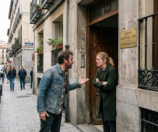 Uso y disfrute de vivienda heredada